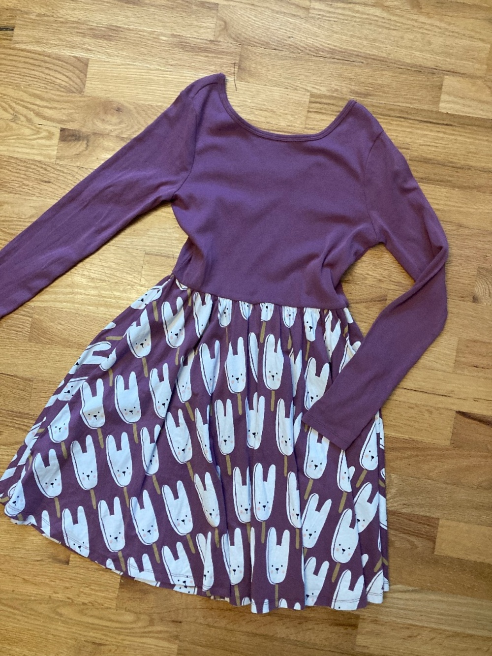 NWOT Tea Collection Bunny Dress